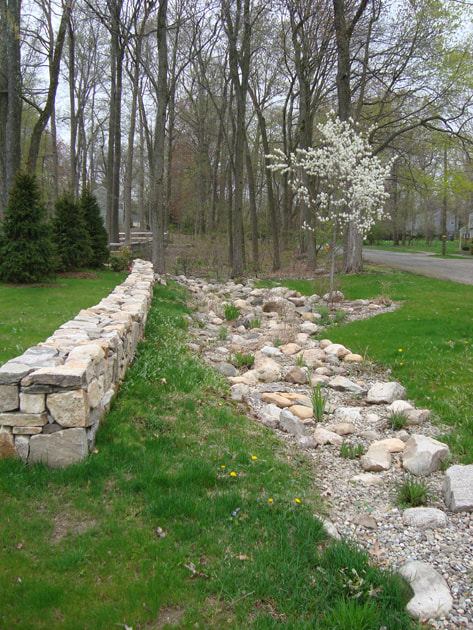 landscaping new canaan